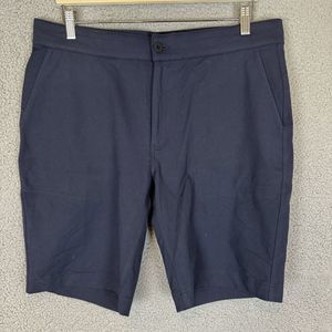 Dunning Shorts Mens M Blue‎ Casual Outdoor Drawstring